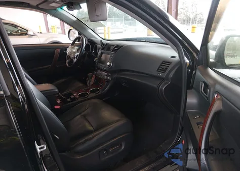 2012 Toyota Highlander Hybrid Limited V6 из США, поврежденный, VIN JTEDC3EH2C2008940